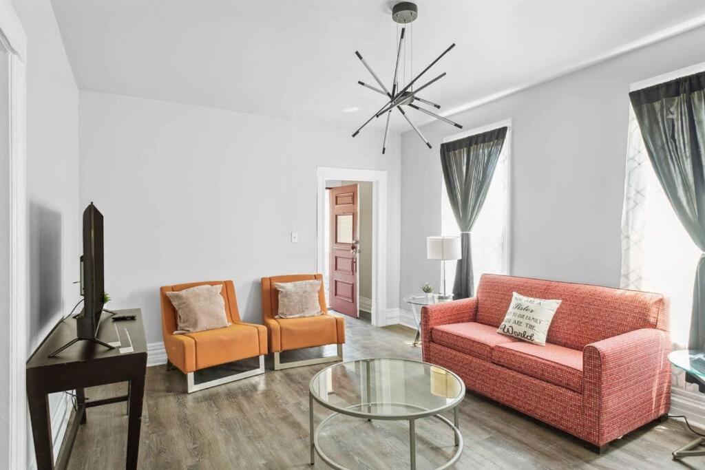 Detroit 3Bd Seasonal Holiday, Near Museums & Parks Exterior photo